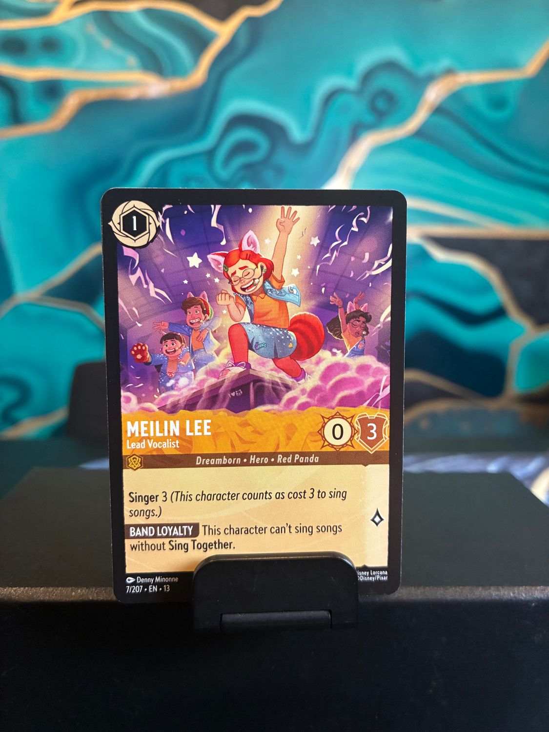 Meilin Lee – Lead Vocalist  7/207 (AOV)