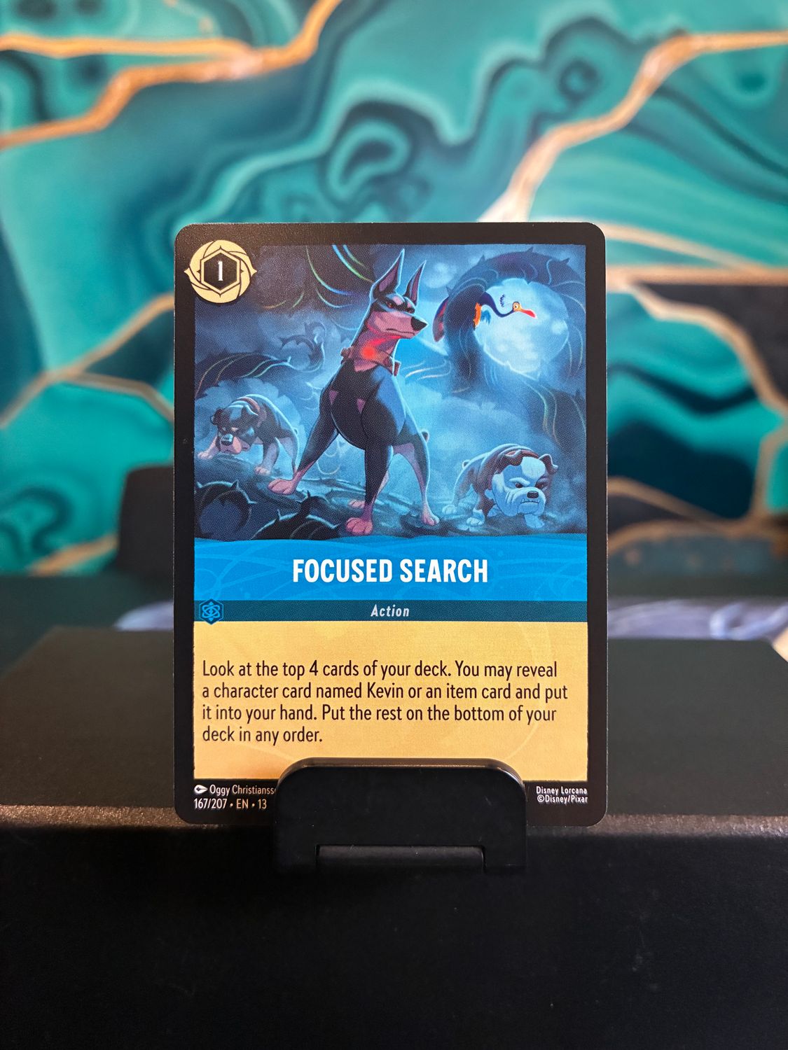 Focused Search  167/207 (AOV)