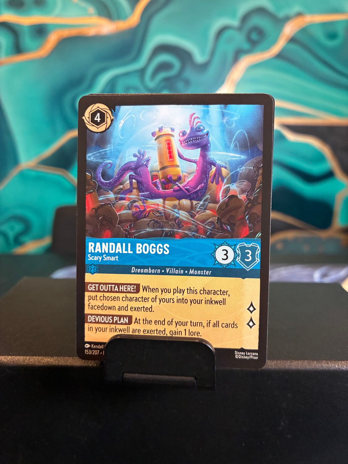 Randall Boggs - Scary Smart  153/207 (AOV)