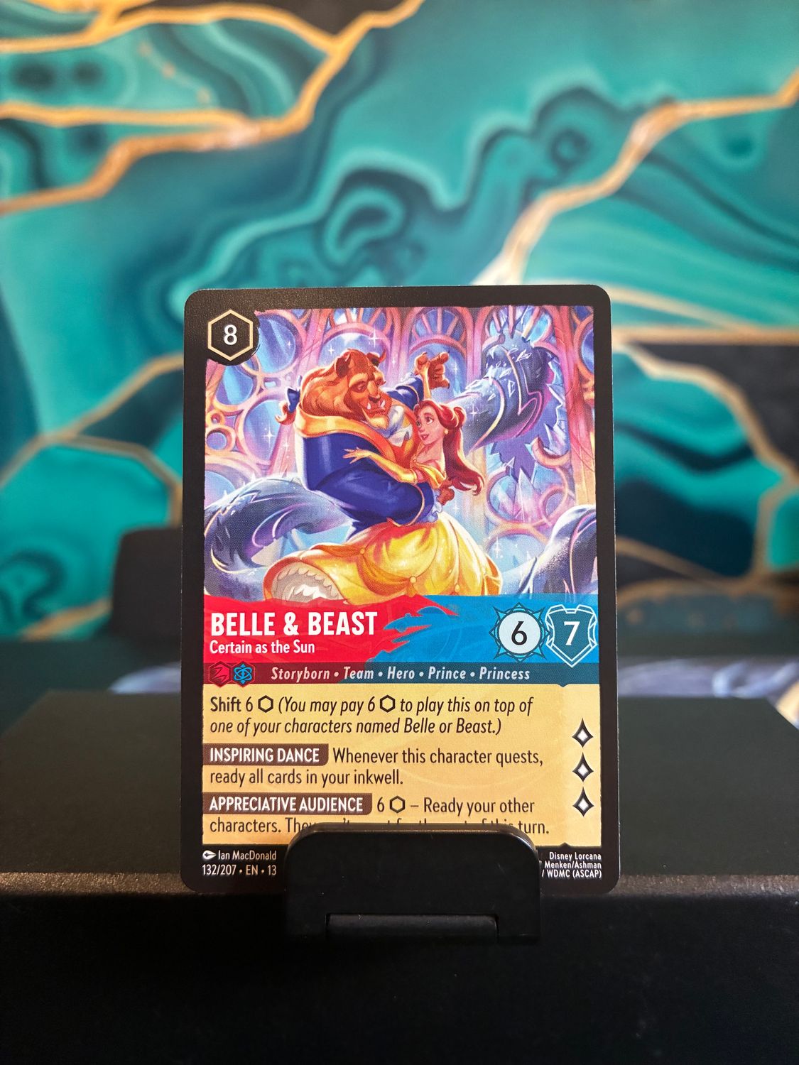 Belle &amp; Beast - Certain as the Sun  132/207 (AOV)