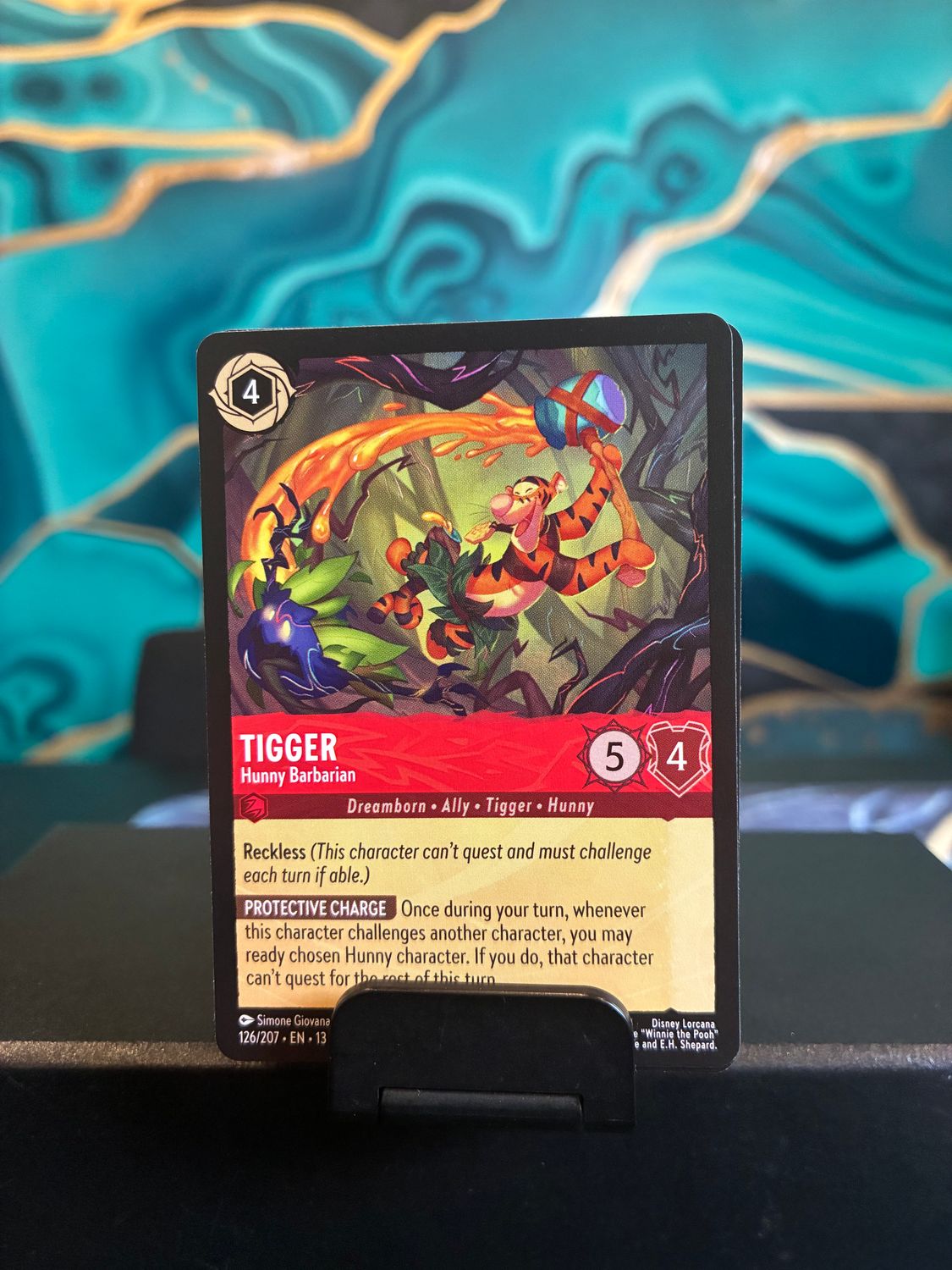 Tigger - Hunny Barbarian  126/207 (AOV)