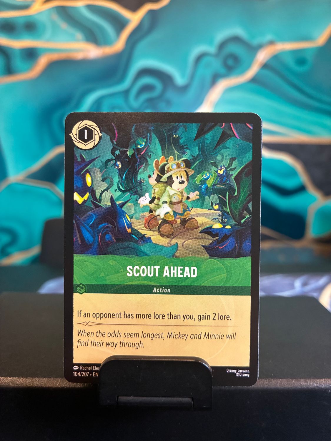 Scout Ahead  104/207 (AOV)