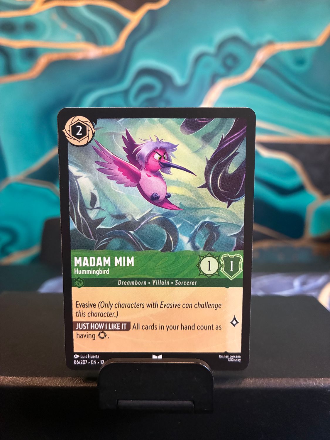 Madam Mim - Hummingbird  86/207 (AOV)