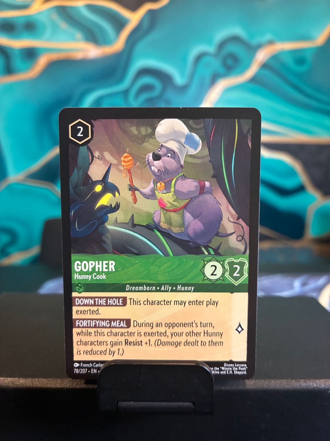 Gopher - Hunny Cook  78/207 (AOV)