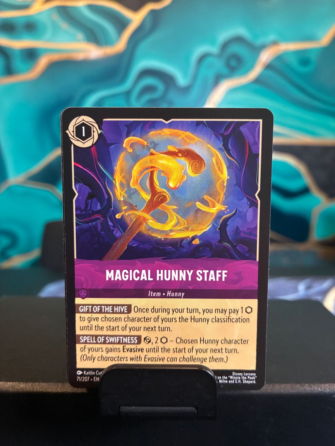 Magical Hunny Staff  71/207 (AOV)