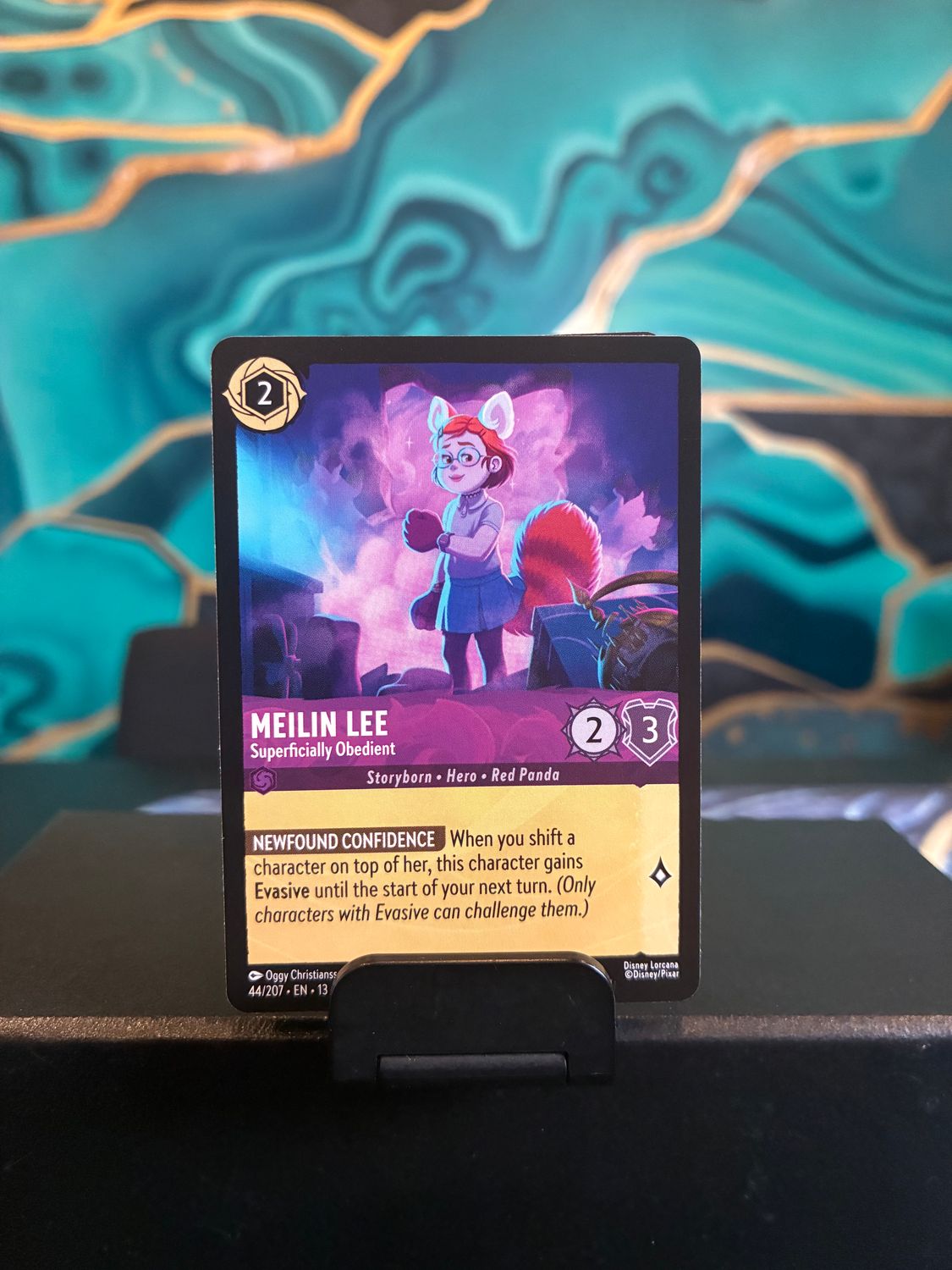 Meilin Lee - Superficially Obedient  44/207 (AOV)