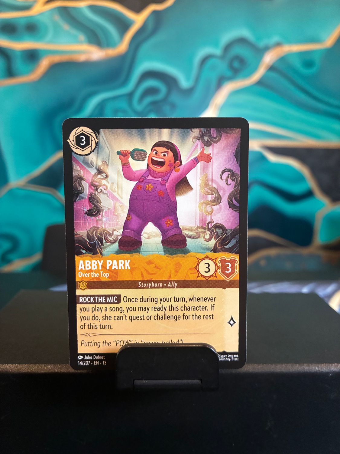 Abby Park – Over the Top  14/207 (AOV)