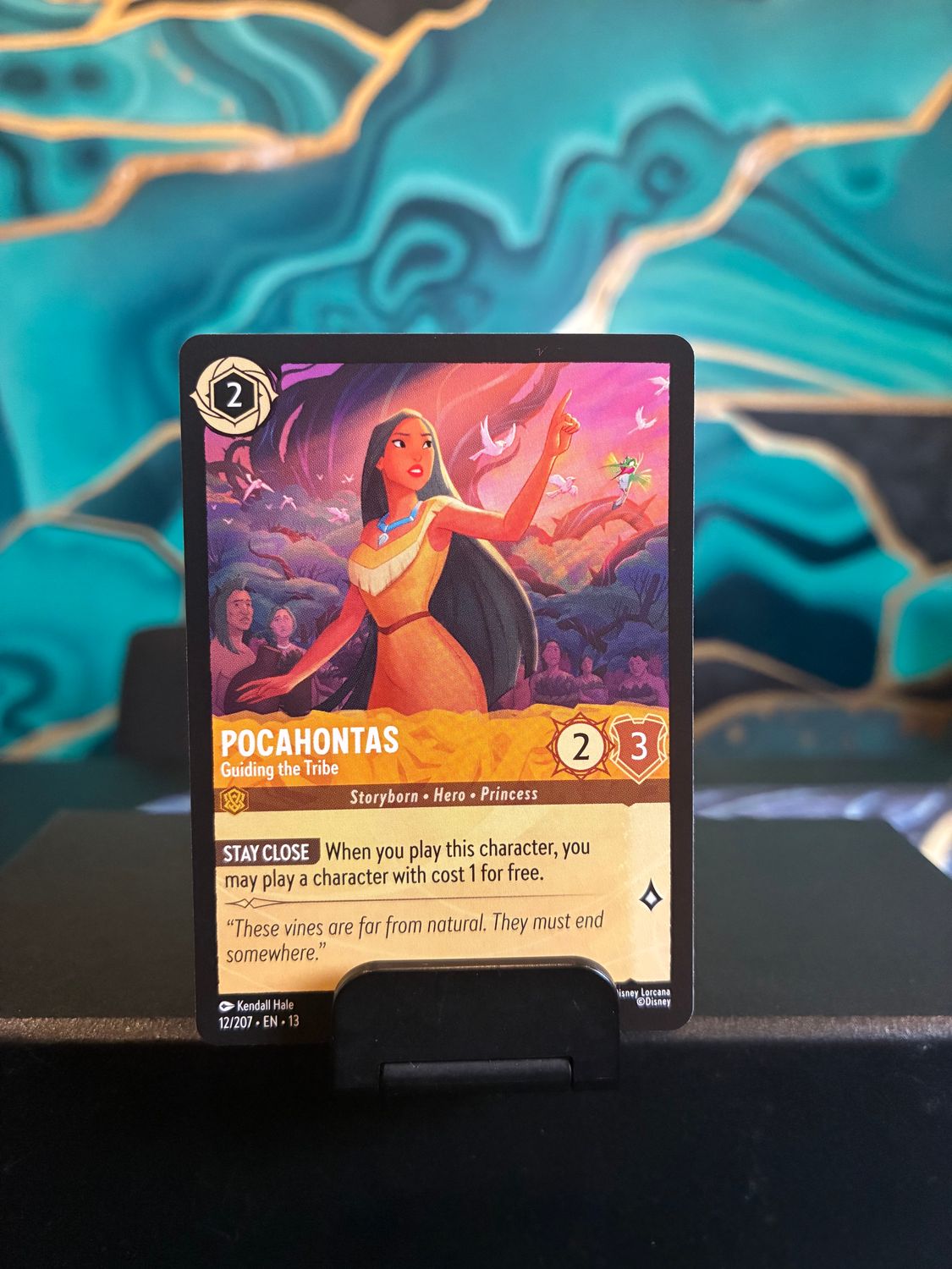 Pocahontas – Guiding the Tribe  12/207 (AOV)