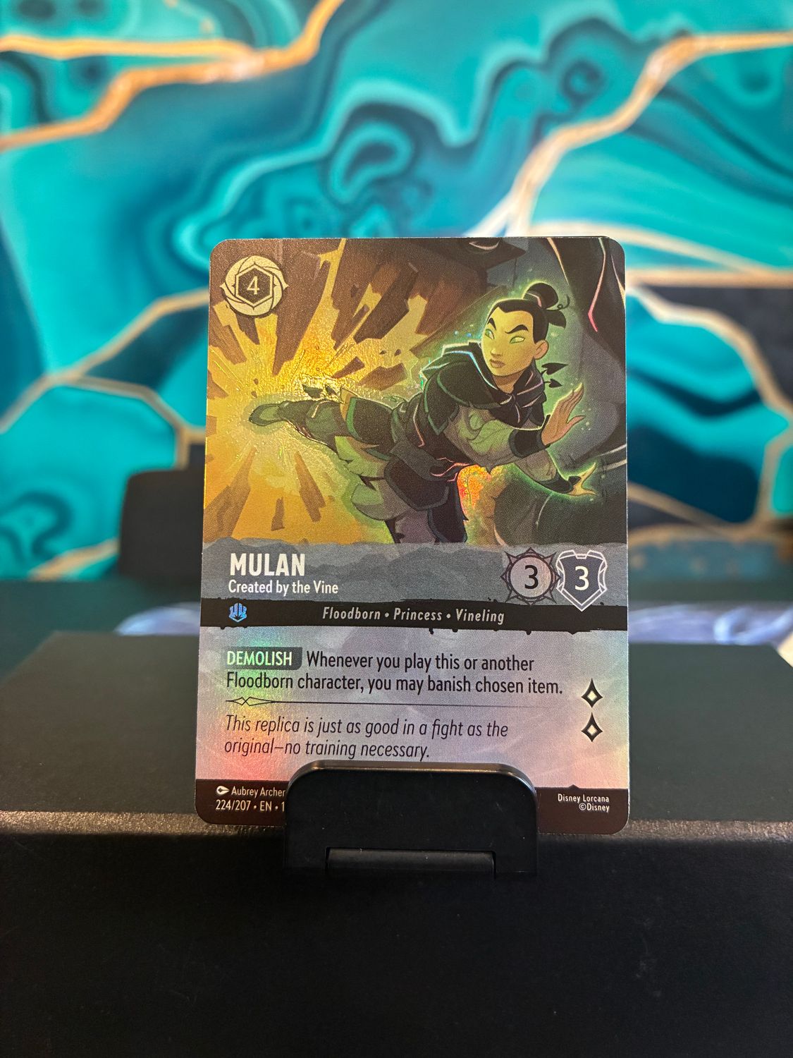 Mulan - Created by the Vine  224/207 (AOV)(EPIC)