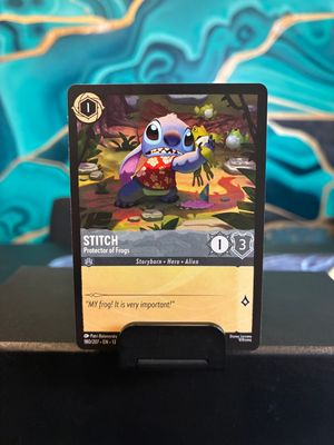 Stitch - Protector of Frogs  180/207 (AOV)