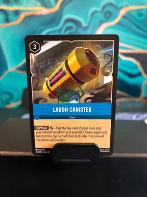 Laugh Canister  172/207 (AOV)