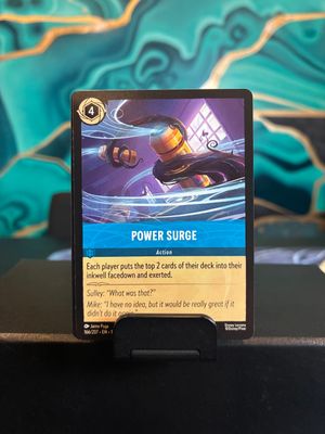 Power Surge  166/207 (AOV)