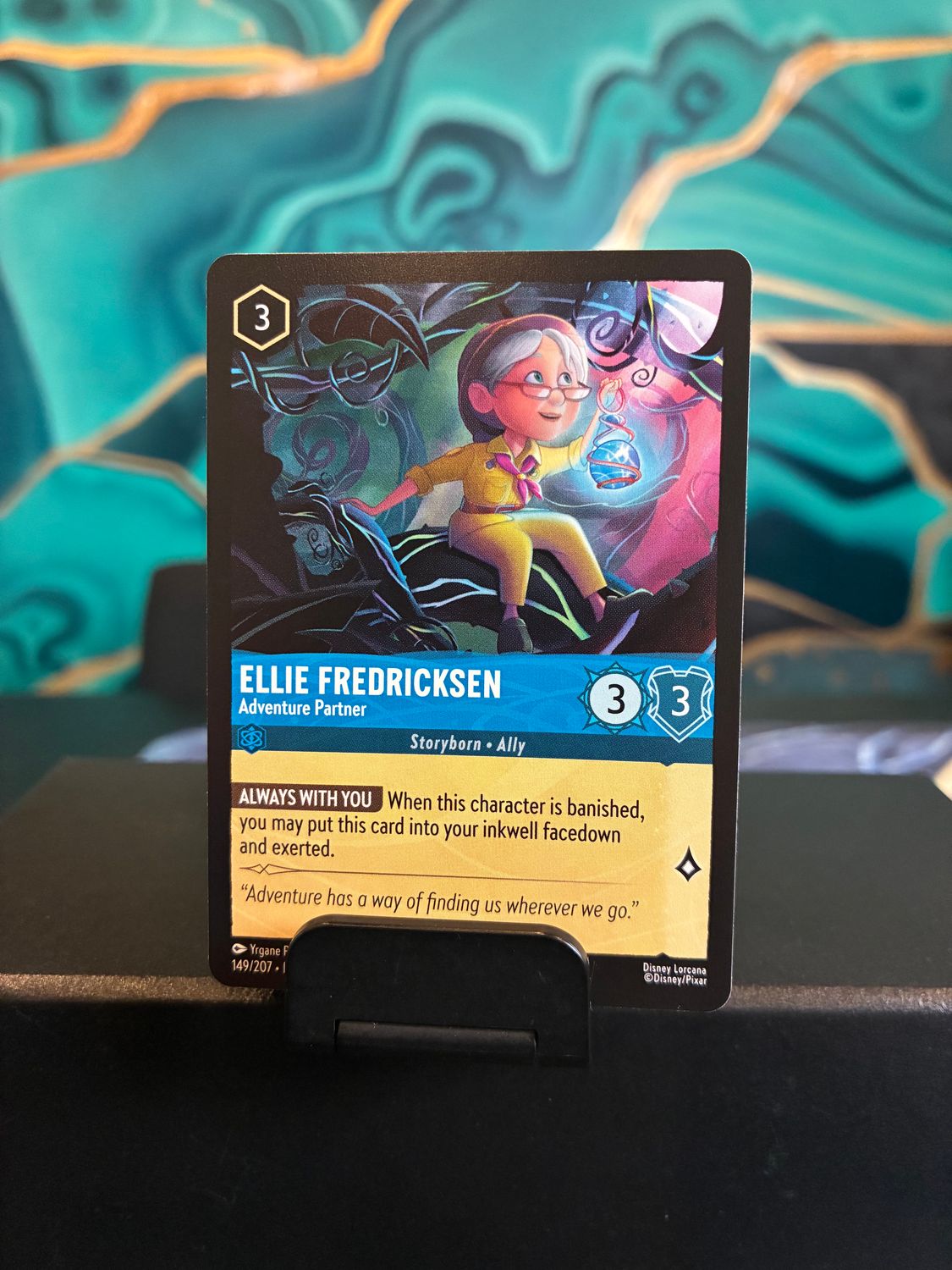 Ellie Fredricksen - Adventure Partner  149/207 (AOV)