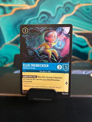 Ellie Fredricksen - Adventure Partner  149/207 (AOV)