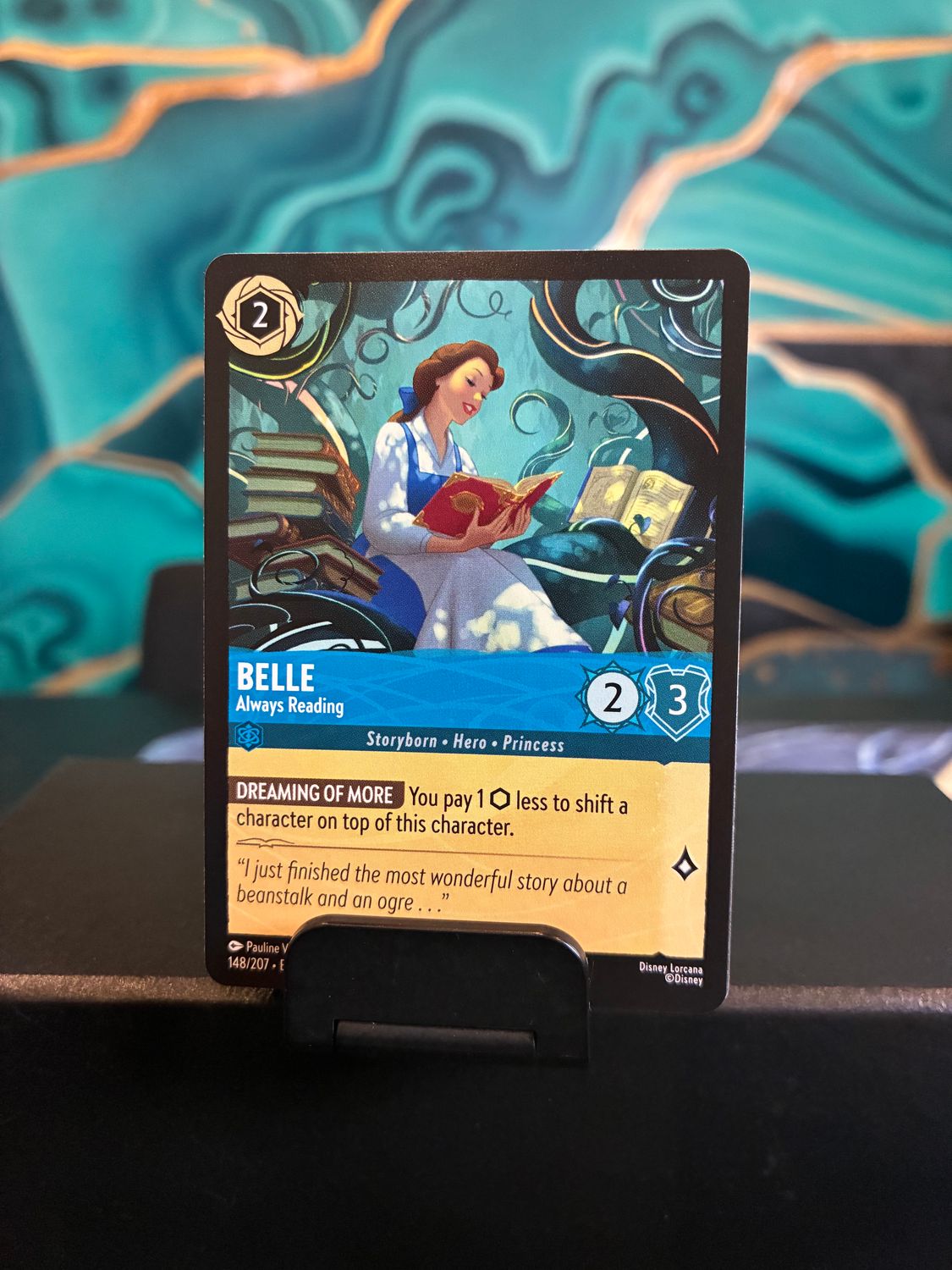 Belle - Always Reading  148/207 (AOV)