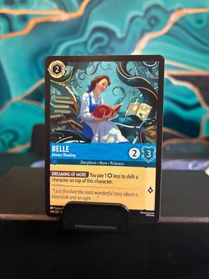 Belle - Always Reading  148/207 (AOV)