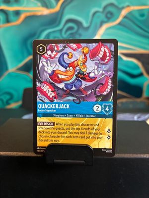 Quackerjack - Loony Toymaker  147/207 (AOV)
