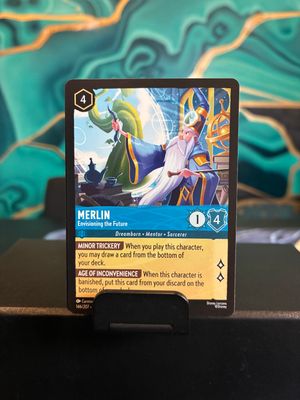 Merlin - Envisioning the Future  146/207 (AOV)