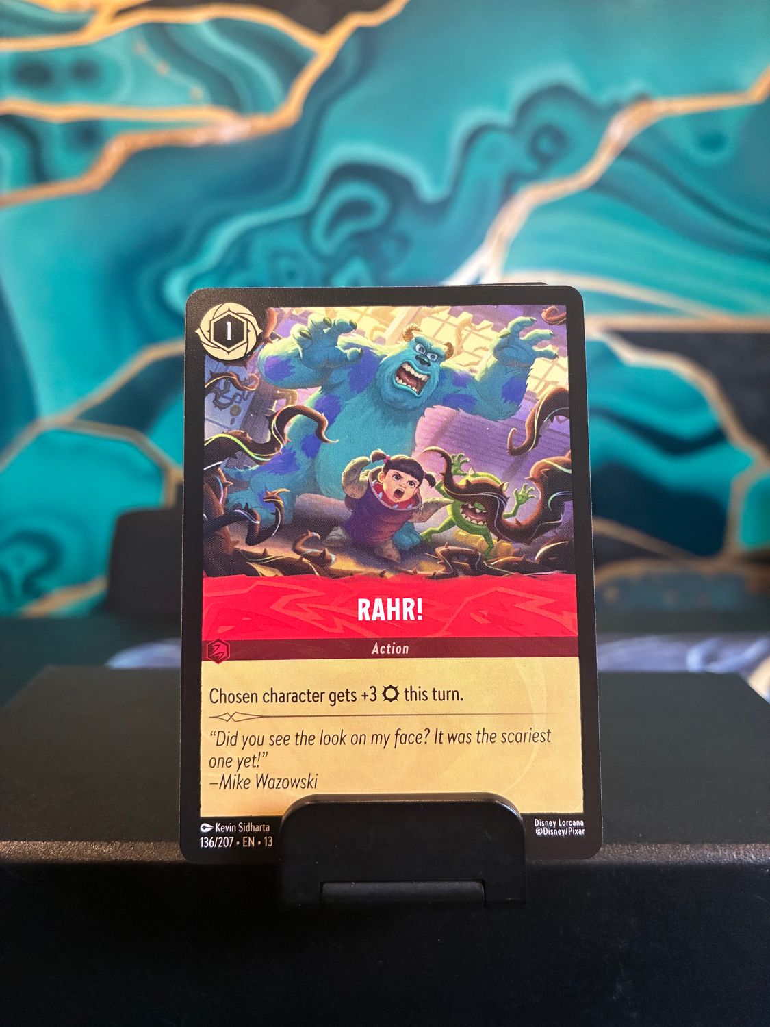 RAHR!  136/207 (AOV)