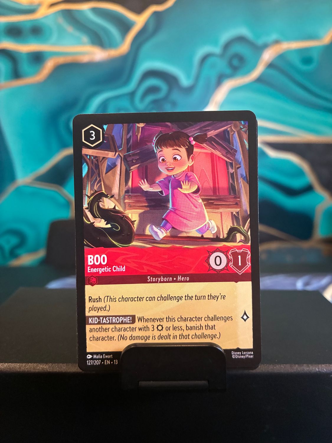 Boo - Energetic Child  127/207 (AOV)