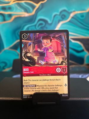 Boo - Energetic Child  127/207 (AOV)