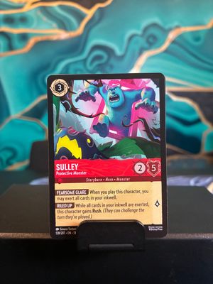 Sulley - Protective Monster  128/207 (AOV)