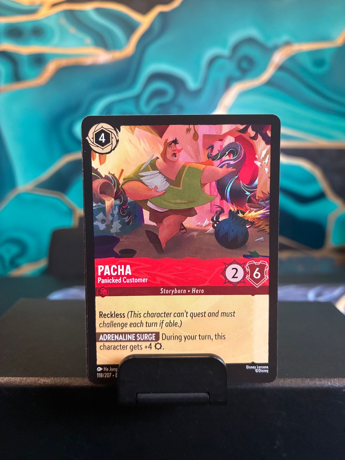 Pacha - Panicked Customer  118/207 (AOV)