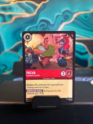 Pacha - Panicked Customer  118/207 (AOV)