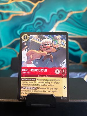 Carl Fredricksen - On the Move  113/207 (AOV)