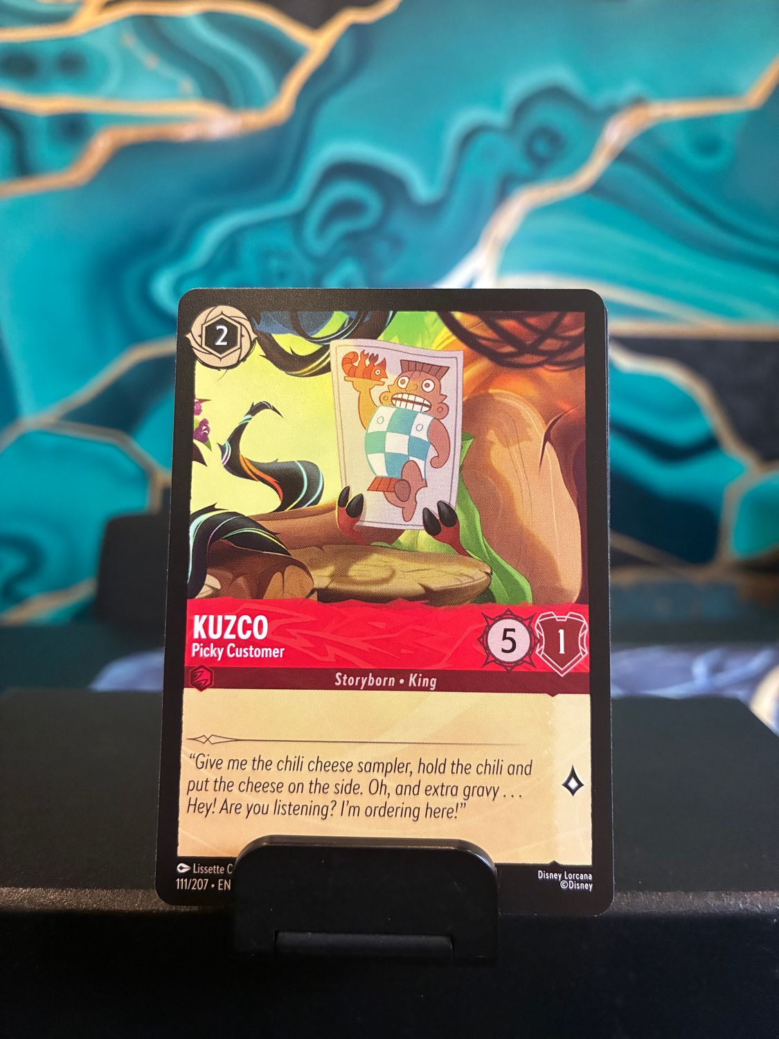 Kuzco - Picky Customer  111/207 (AOV)