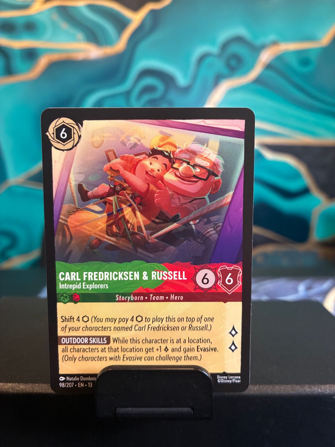 Carl Fredricksen &amp; Russell - Intrepid Explorers  98/207 (AOV)