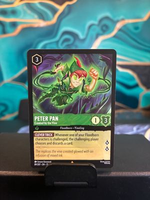 Peter Pan - Created by the Vine  89/207 (AOV)