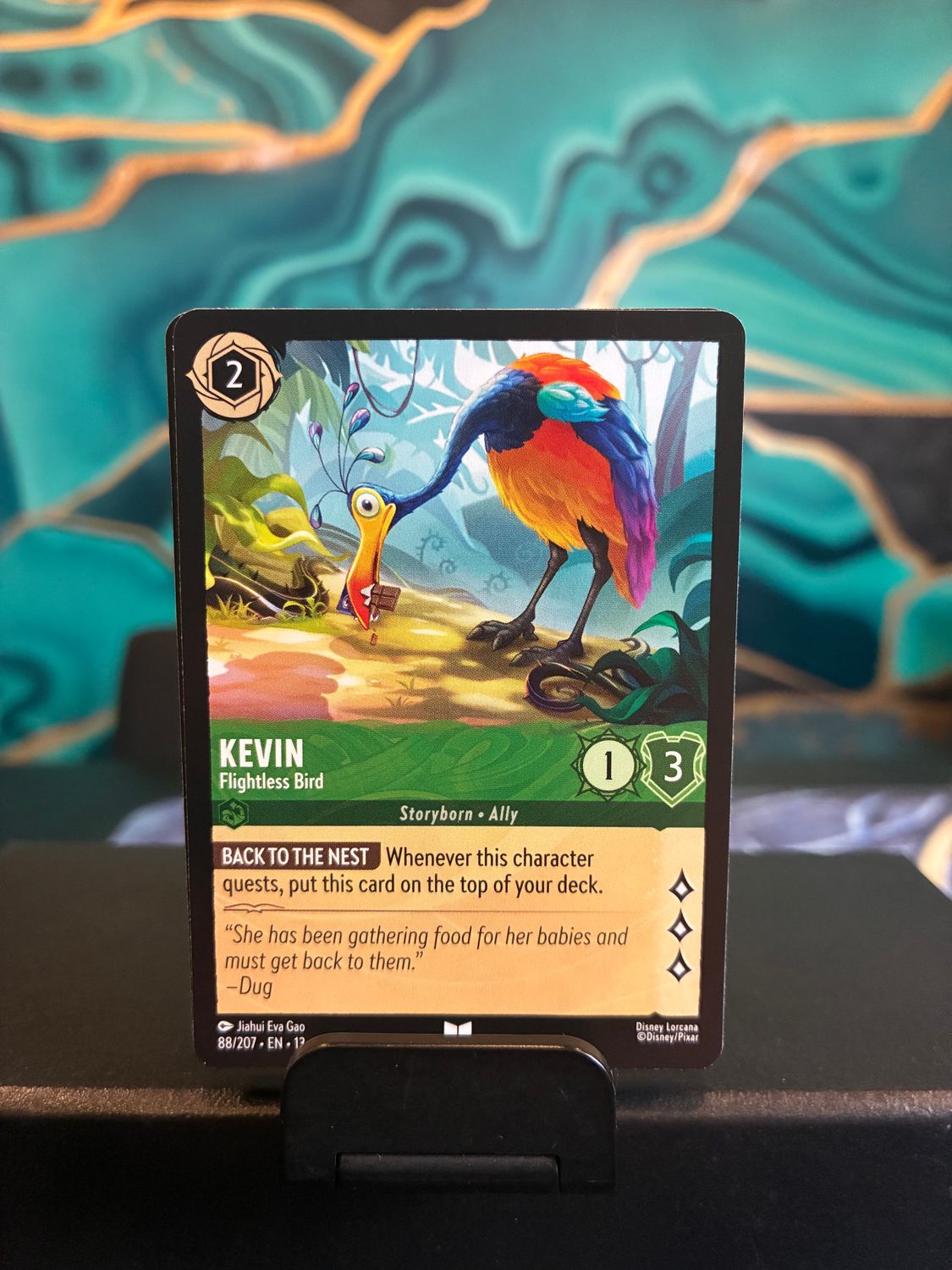 Kevin - Flightless Bird  88/207 (AOV)
