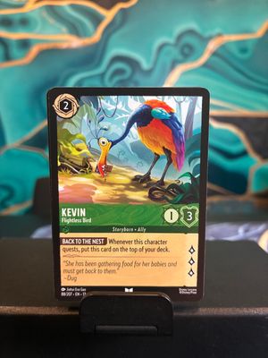 Kevin - Flightless Bird  88/207 (AOV)