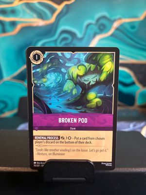 Broken Pod  70/207 (AOV)