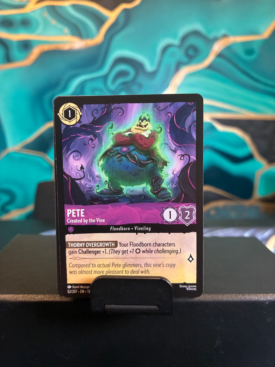 Pete - Created by the Vine  52/207 (AOV)