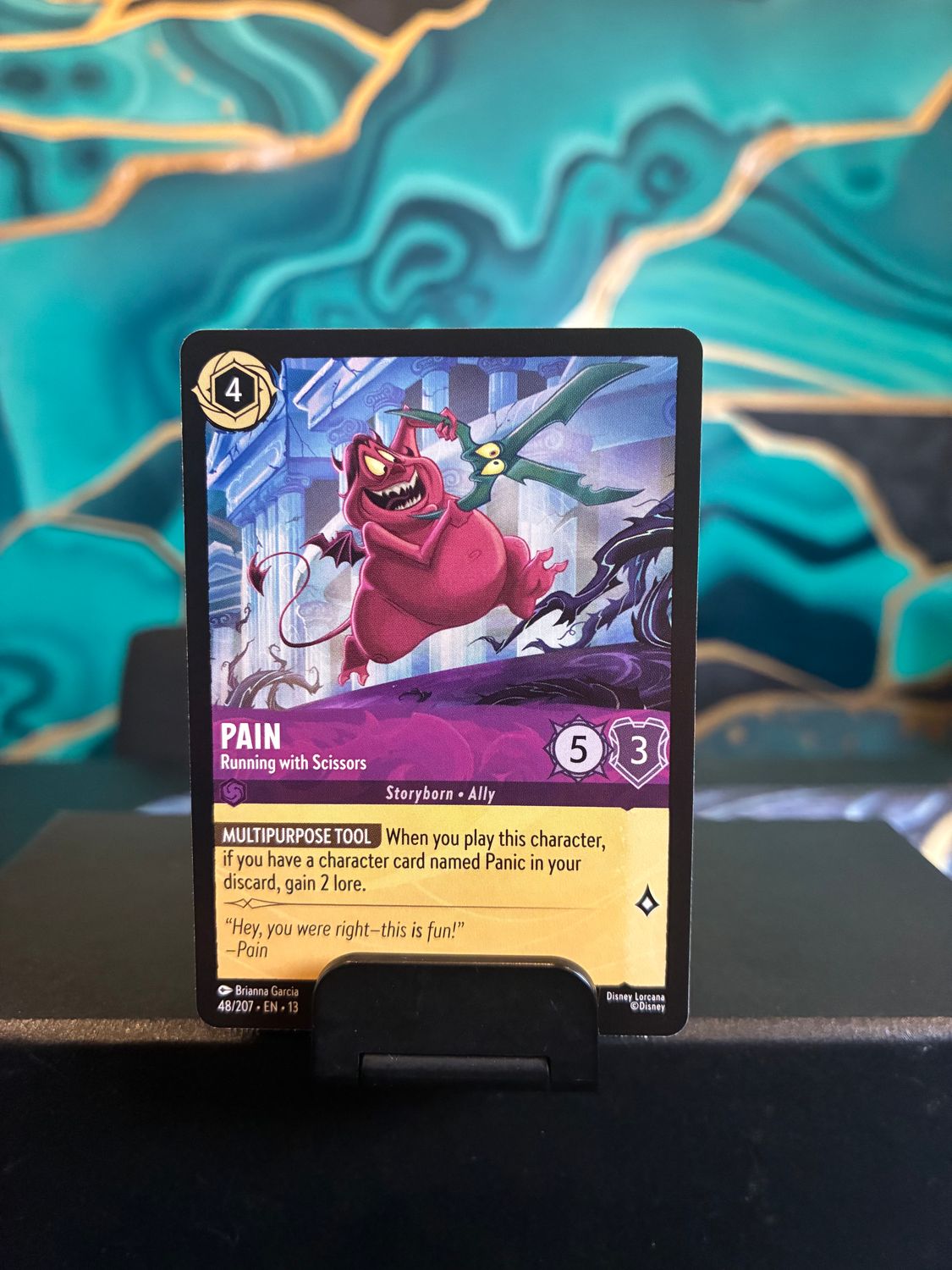 Pain - Running with Scissors  48/207 (AOV)