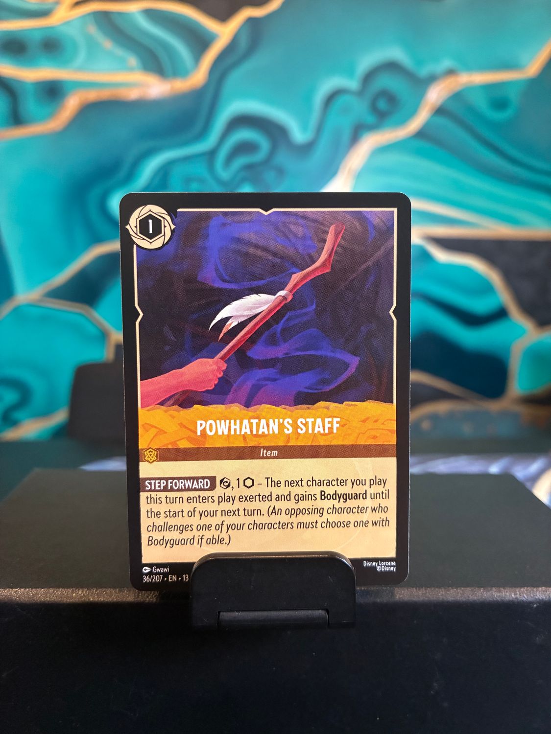 Powhatan's Staff  36/207 (AOV)