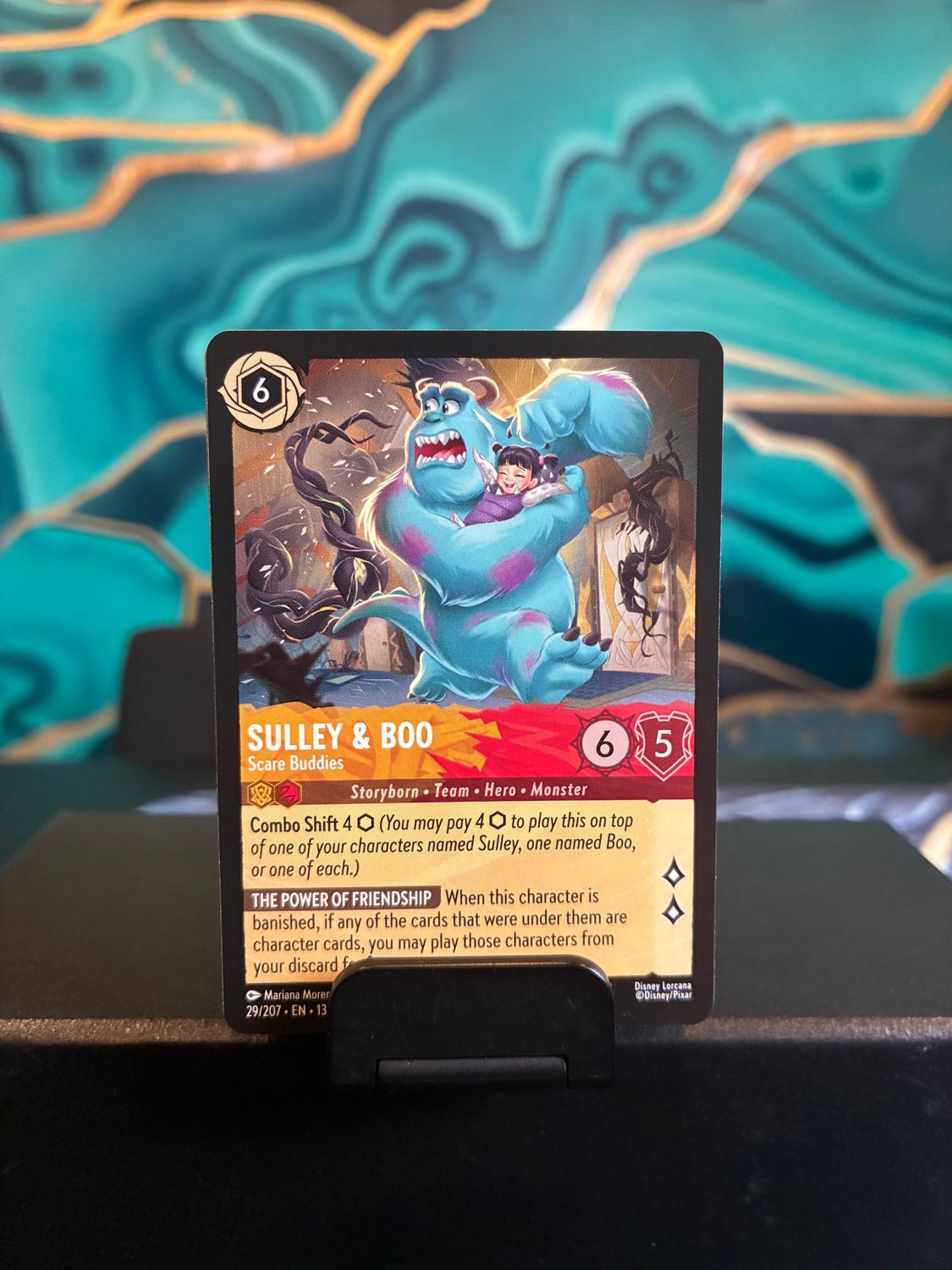 Sulley &amp; Boo – Scare Buddies  29/207 (AOV)