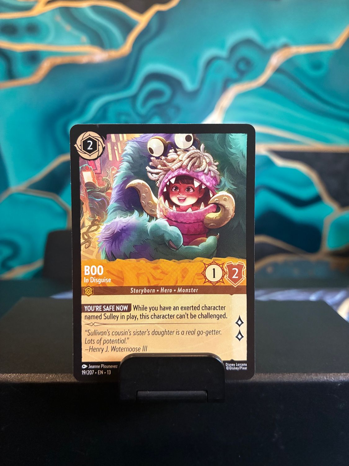 Boo – In Disguise  19/207 (AOV)
