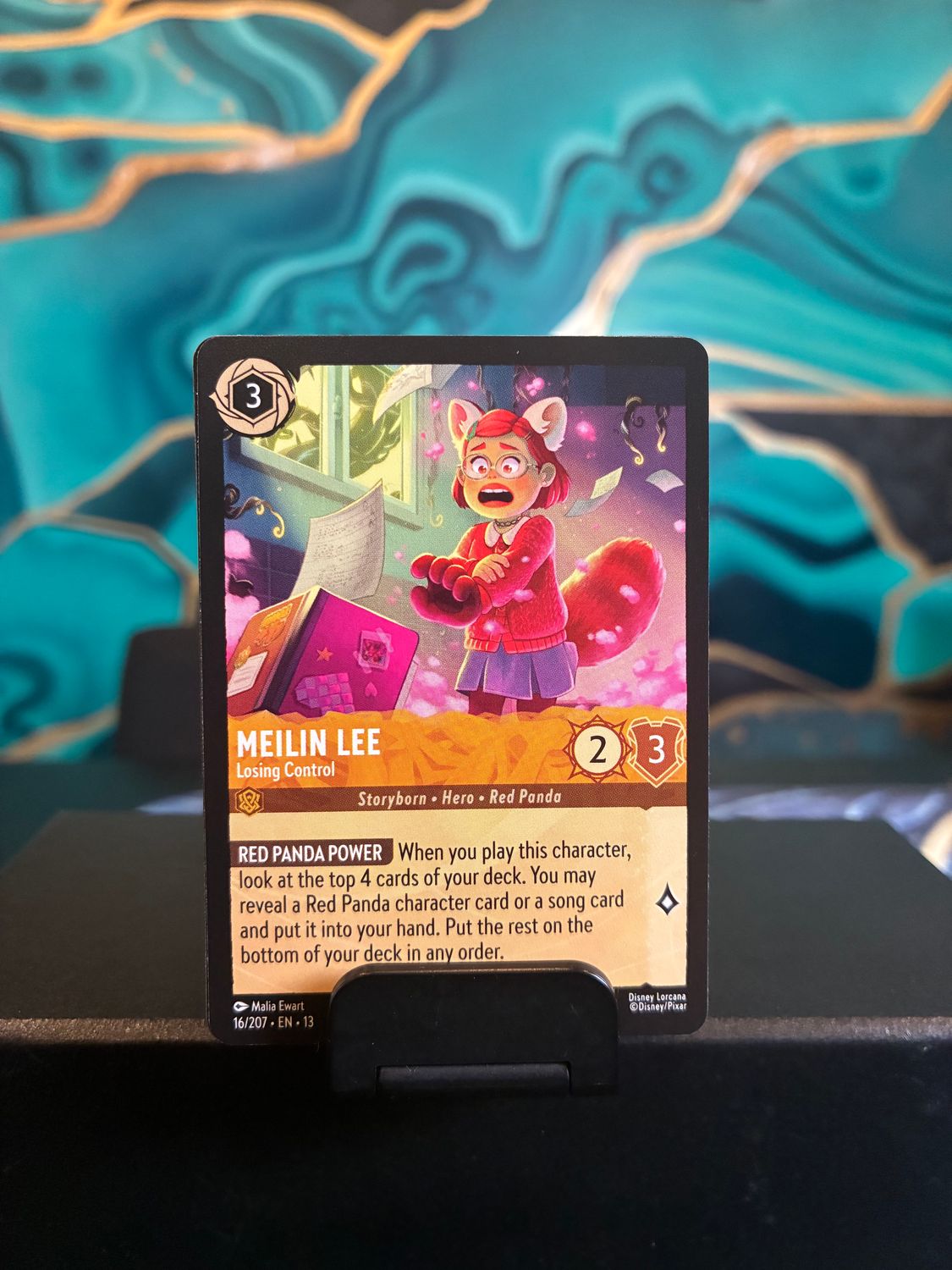 Meilin Lee – Losing Control  16/207 (AOV)