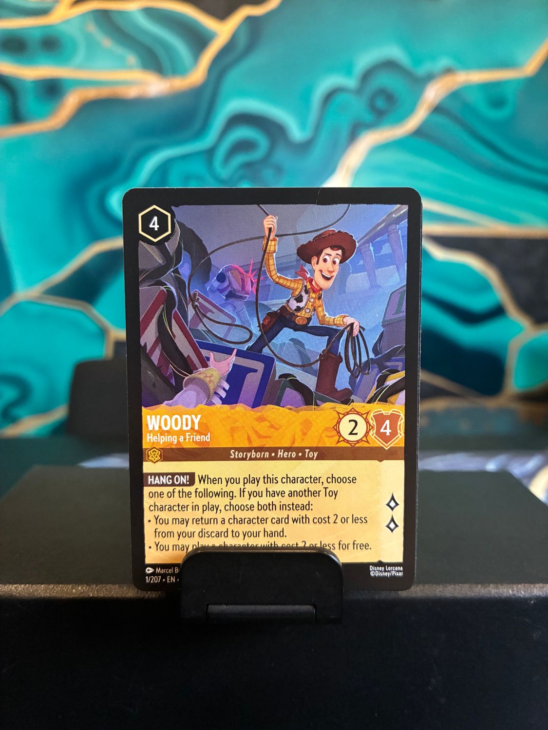 Woody – Helping a Friend  1/207 (AOV)