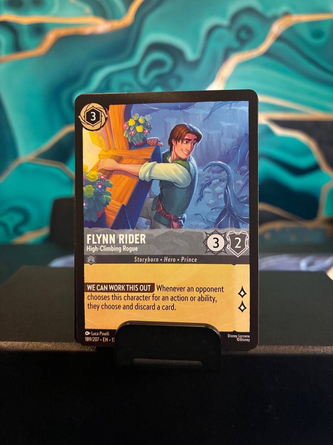Flynn Rider - High-Climbing Rogue  189/207 (AOV)