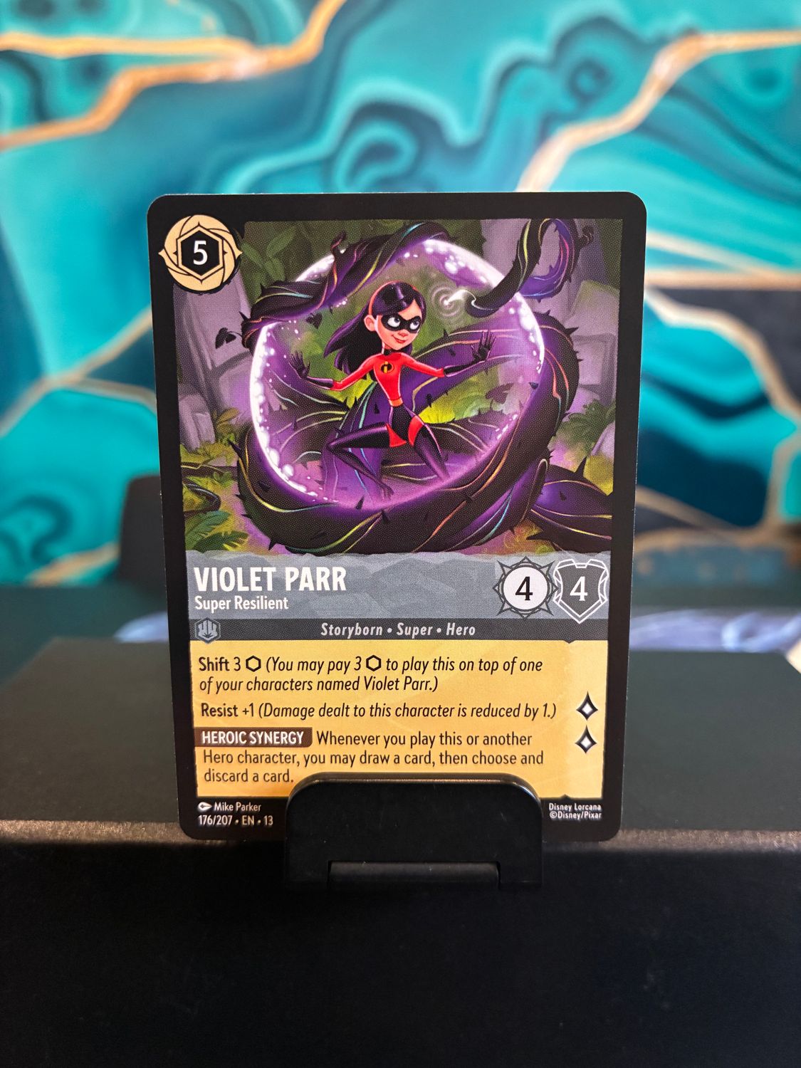 Violet Parr - Super Resilient  176/207 (AOV)