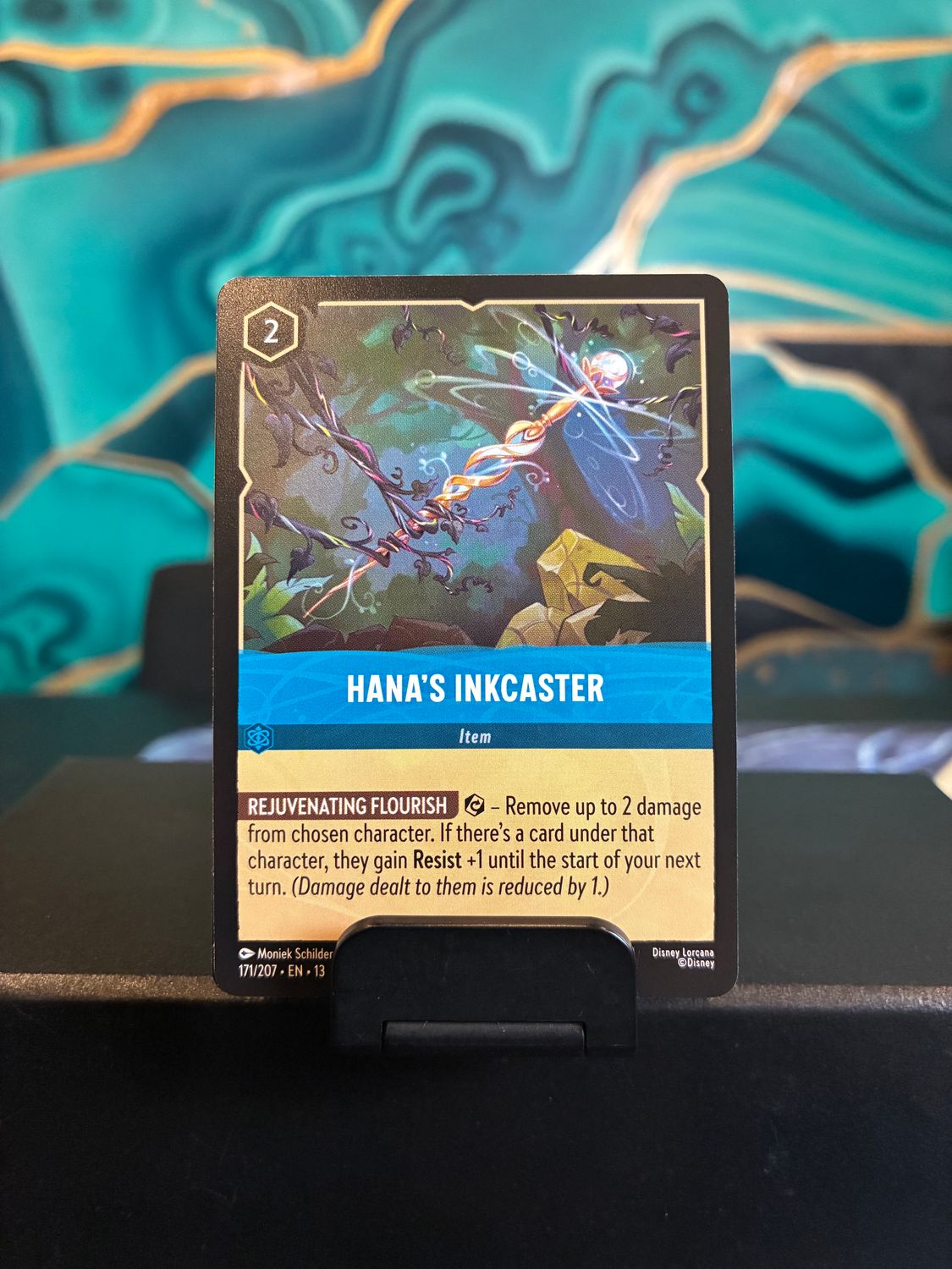 Hana's Inkcaster  171/207 (AOV)