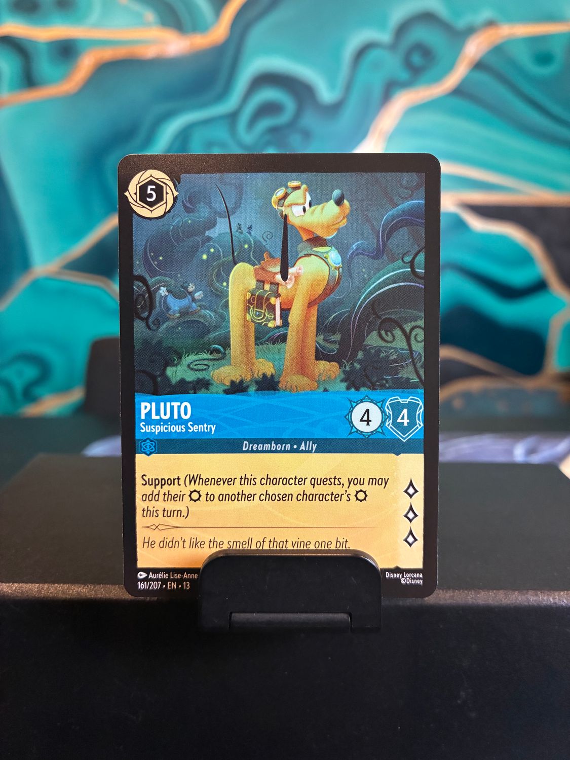 Pluto - Suspicious Sentry  161/207 (AOV)