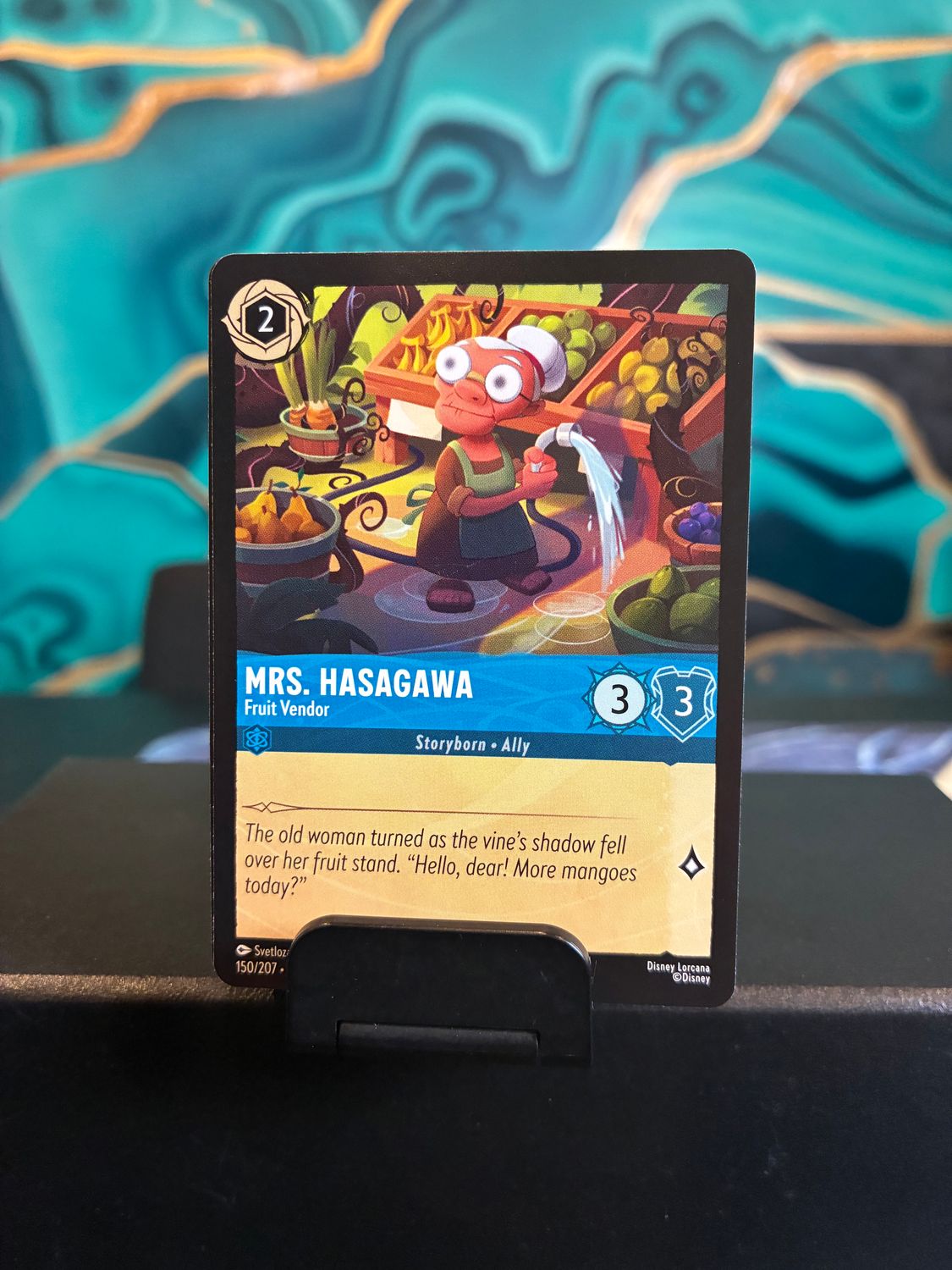 Mrs. Hasagawa - Fruit Vendor  150/207 (AOV)