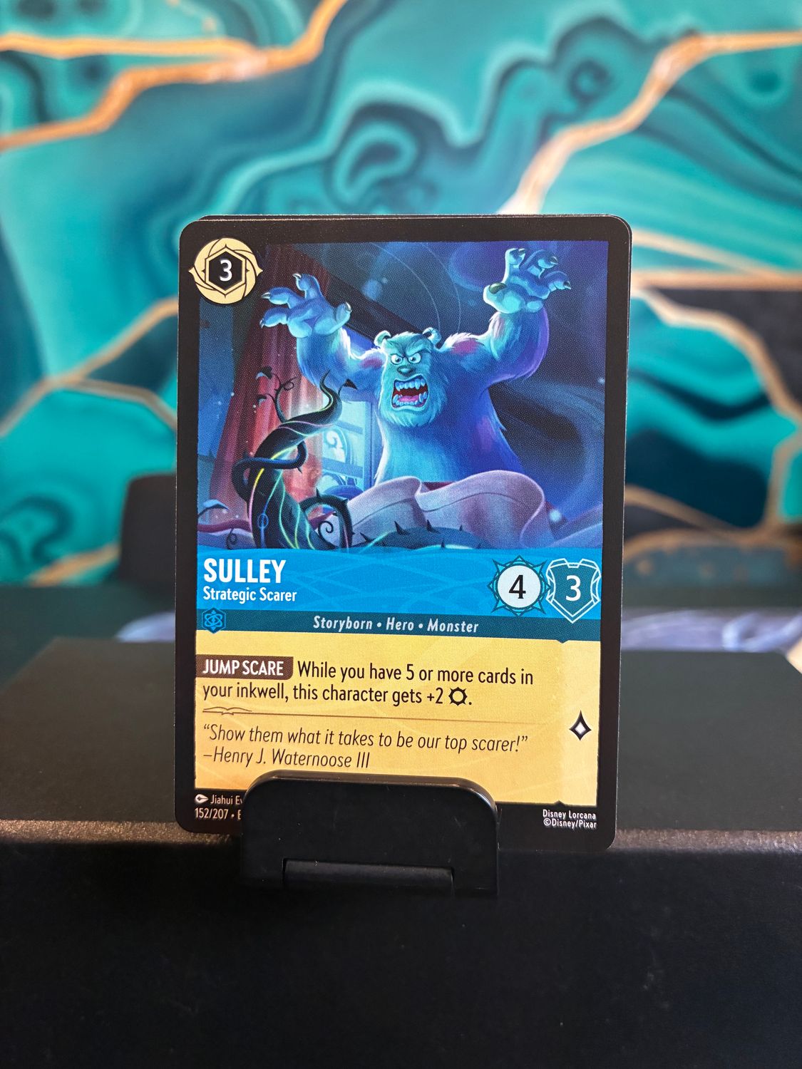 Sulley - Strategic Scarer  152/207 (AOV)