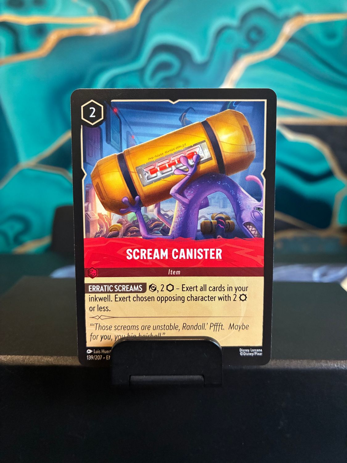 Scream Canister  139/207 (AOV)