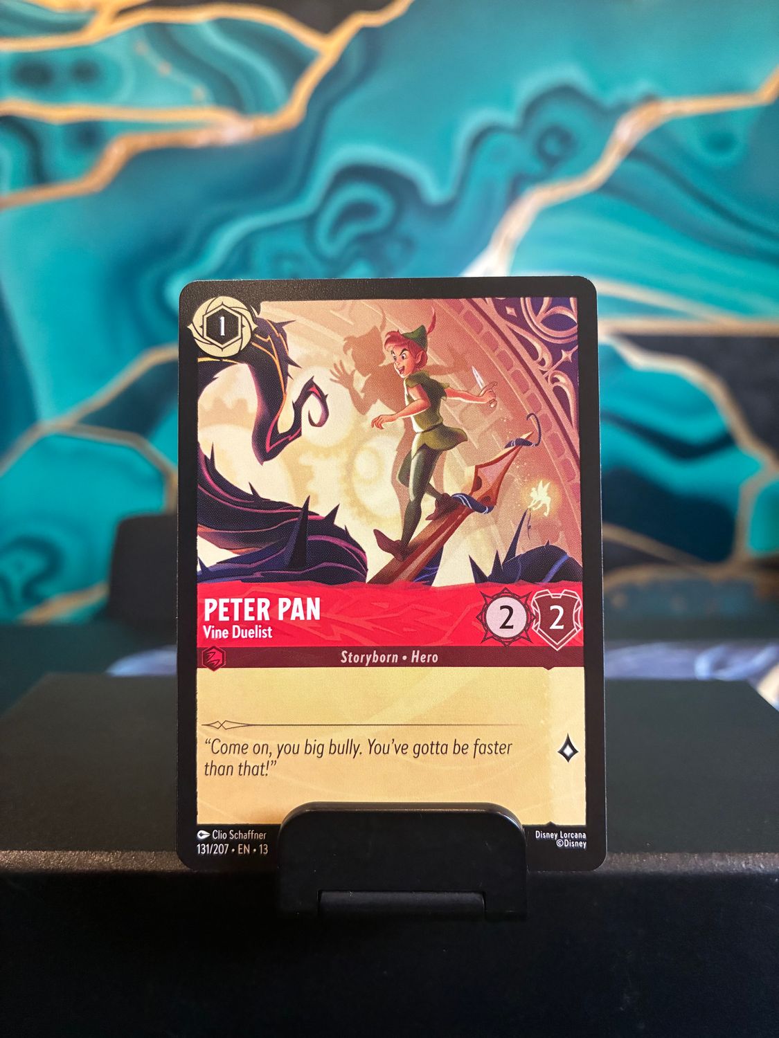 Peter Pan - Vine Duelist  131/207 (AOV)